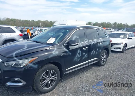 2018 Infiniti Qx60 z USA, uszkodzony, nr VIN 5N1DL0MM4JC517030